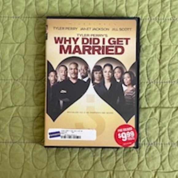 EUC “Why Did I Get Married?” DVD Movie is a Comedy Released 2004 thru Lionsgate - Picture 2 of 4